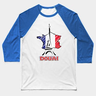 DOUAI CITY Baseball T-Shirt